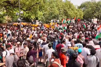 Cockroach Movement Protests Explained as India's Youth Revolt Over Exam Leaks and Modi's Response