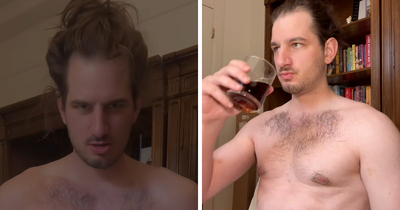 Man Documents Dramatic Transformation After Four Months Of Steroids And Drinking 24 Beers Daily