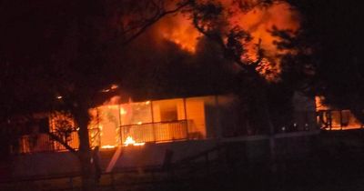 House goes up in flames at Millers Forest, occupants escape