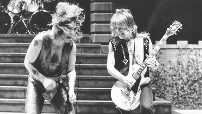 “Randy said, ‘Maybe if you tried it in this key…’ He had the patience because he was a guitar teacher. He wouldn’t intimidate me. Because I’m quite easily intimidated”: Ozzy Osbourne on his special writing dynamic with Randy Rhoads