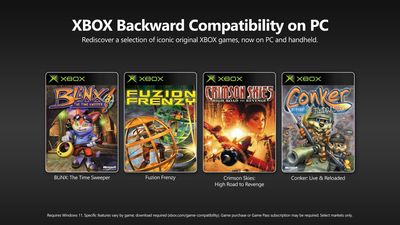 Xbox brings back compat to Windows: Microsoft pledges 4 games on PC for the first time, soon with achievements — with more to come