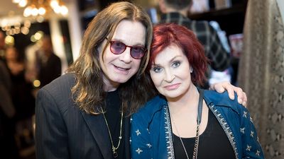 "As Ozzy would say, 'when you want to remember me, just yank up the music really loud, as loud as you can get it, and just head bang'": Sharon Osbourne remembers her husband, a year on from his death