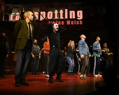 Trainspotting the Musical review – forgettable songs make this a bad trip
