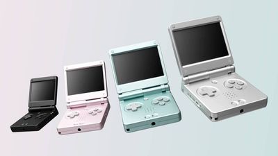 Anbernic is making yet another GBA SP clone, and I'm glad it's ditching the sticks