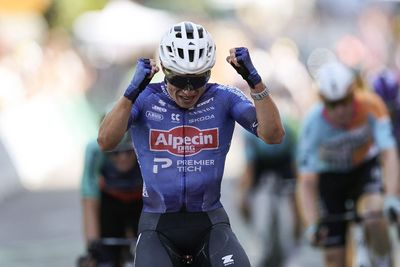 Tour de France: Jasper Philipsen wins explosive sprint finish on stage 17 as points classification battle tightens