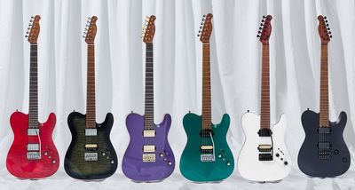 Harley Benton throws a big ol' T party and you are all invited, as the Fusion-T II series debuts 18 new models featuring high-end specs and a sub-$500 price tag