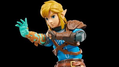 Hasbro reveals its first Legend of Zelda action figures, bringing Tears of the Kingdom to life