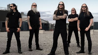 Viking death metal berserkers Amon Amarth still Vikings, still death metal, still berserk on new single Gjallarhorn; upcoming album The Allfather Awakens announced