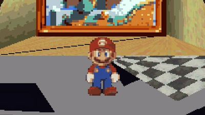 "Mario looks like Mario now" - One week later, the cursed plumber in Super Mario 64 for 3DO has been cured
