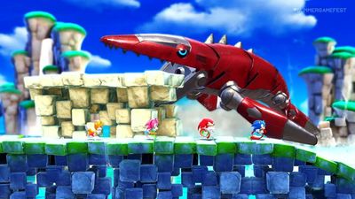 Sonic boss admits "keeping momentum in such a competitive market is always a challenge," but teases more "in store" across the series' "different pillars"