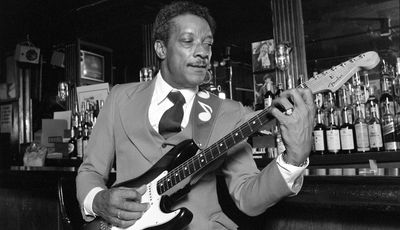 “The cleaning lady came the next morning and everyone was on the floor. Mick Jagger had his head up inside the bass drum”: The incredible life and times of Hubert Sumlin, one of the blues' greatest guitarists