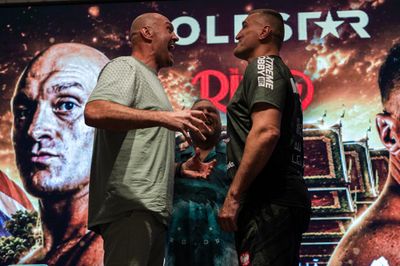 Fury in Pattaya ring tomorrow