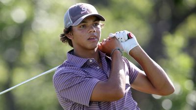 Charlie Woods' US Junior Amateur Bid Ends Amid Crowd Noise Frustration