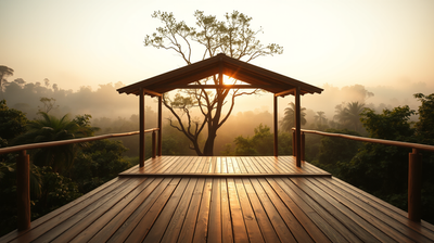 Six Indian Eco-Lodges That Practice Genuine Sustainability, Not Just Green Marketing