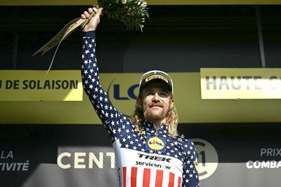 ‘He can ventilate the frustration, but we stick to the line’ – Lidl-Trek director responds to Quinn Simmons’ comments on team’s Tour de France priorities