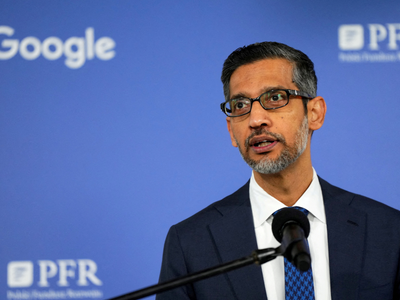 Sundar Pichai pushes back on claims Google is losing ground in AI race
