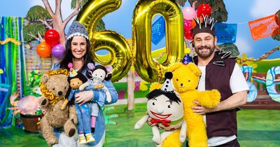'There's a bear in there': celebrate Play School's 60th birthday in Canberra