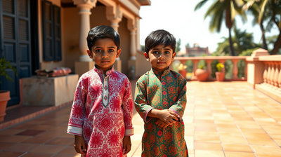 How to Dress Kids in Indian Weather for Comfort Without Giving Up Cute Clothing Choices