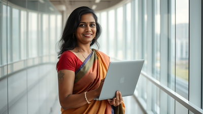 Why Indian Women Feel Conflicted About Traditional Dress at the Workplace