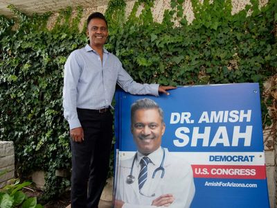 Amish Shah wins Democratic congressional primary in Arizona, a blow to the party establishment