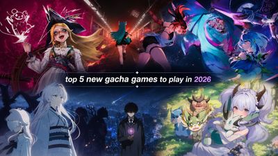 Top 5 new Gacha Games to play in 2026