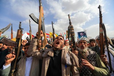 Iran-backed Houthis strike Saudi oil tankers amid escalating conflict