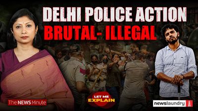 CJP protest and how Delhi Police broke the law