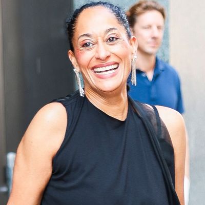 Who Needs Shorts? Tracee Ellis Ross Beats the Heat in Sheer Pants Instead