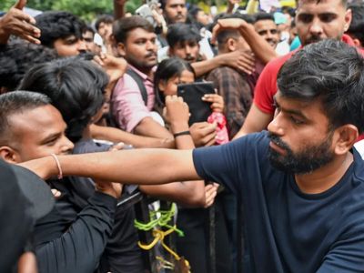 CJP alleges BJP workers tried to disrupt NEET protest, vows agitation will continue