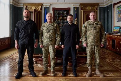 Dismissal of Ukraine's defense minister started a sudden transformation of the military