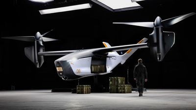 Andruil unveils autonomous attack rotorcraft - could Thunder be the future of warfare as we know it?