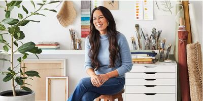 Joanna Gaines’ Garden Patio Color Scheme Is the Prettiest We’ve Seen – and It’s an Easy Way to Make Any Outdoor Space Feel More Elegant