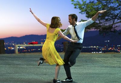 What happened to Ryan Gosling’s ‘La La Hand’ on the La La Land poster?