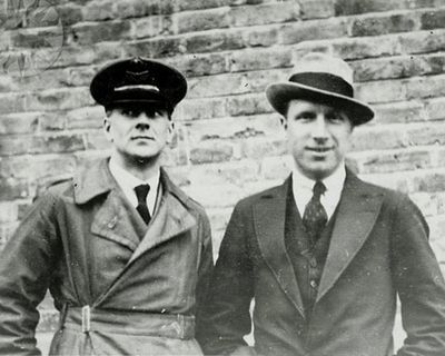 ‘Overdue reunion’: aviation hero’s long lost granddaughter uncovers secret past