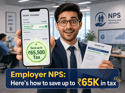 New tax regime: Save up to Rs 65,500 in tax through your employer's NPS contribution; here's how to claim it