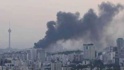 US issues ‘worldwide caution’ for citizens, strikes on Iran’s military infrastructure continue