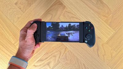 I’ve been gaming with 8BitDo's Xbox mobile controller grip and I’ve never used my Game Pass subscription more