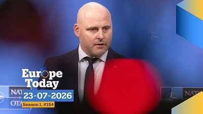 Europe Today: Latvian PM Andris Kulbergs speaks exclusively to Euronews as Rubio meets Lavrov