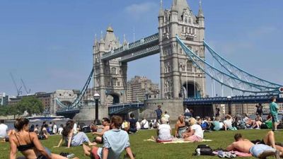 London heatwave: 37C forecast for June 24, with sunny skies