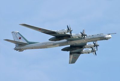 Split in half from space: satellite images confirm Ukraine's 800km drone strike destroyed an irreplaceable Russian Tu-95 bomber