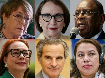 Candidates to lead UN set for televised debate