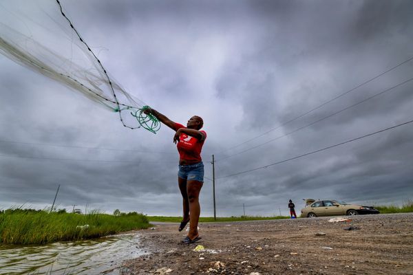 Tropical Storm Bertha makes landfall in Louisiana and moves toward Texas