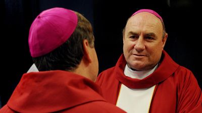 Bishop allegedly told teen: 'No one is going to know'