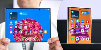I went hands-on with the Galaxy Z Fold 8 — wide, weird and I want it