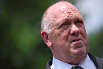 Katie Miller’s awkward pivot after Tom Homan’s ‘bloodshed’ warning raises eyebrows