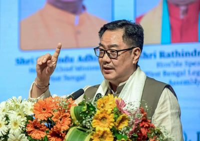 Kiren Rijiju says Opposition 'running away' from NEET debate, offers to let it decide timing