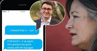 Behind the brutal text messages that felled an ACT minister