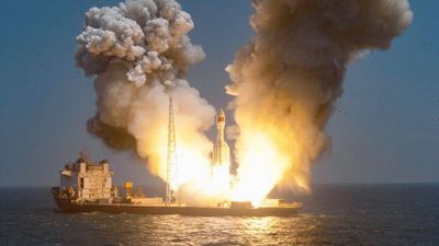 China launches Gravity-1 rocket from sea, places nine satellites into orbit