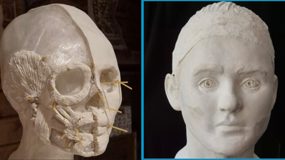 'Once we were like you': Striking reconstructions reveal the faces of 16 people from Roman-era Hungary