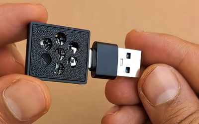 Now that's one way to block annoying online ads — developer uses a $5 dongle to squeeze in 537,000 domains into just 4MB of flash memory